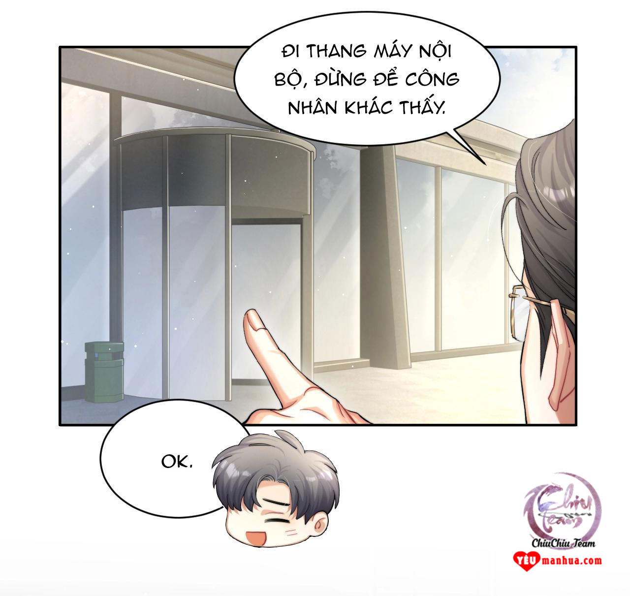 Cún Bự Ăn Hiếp Chủ Chapter 13 - Trang 2