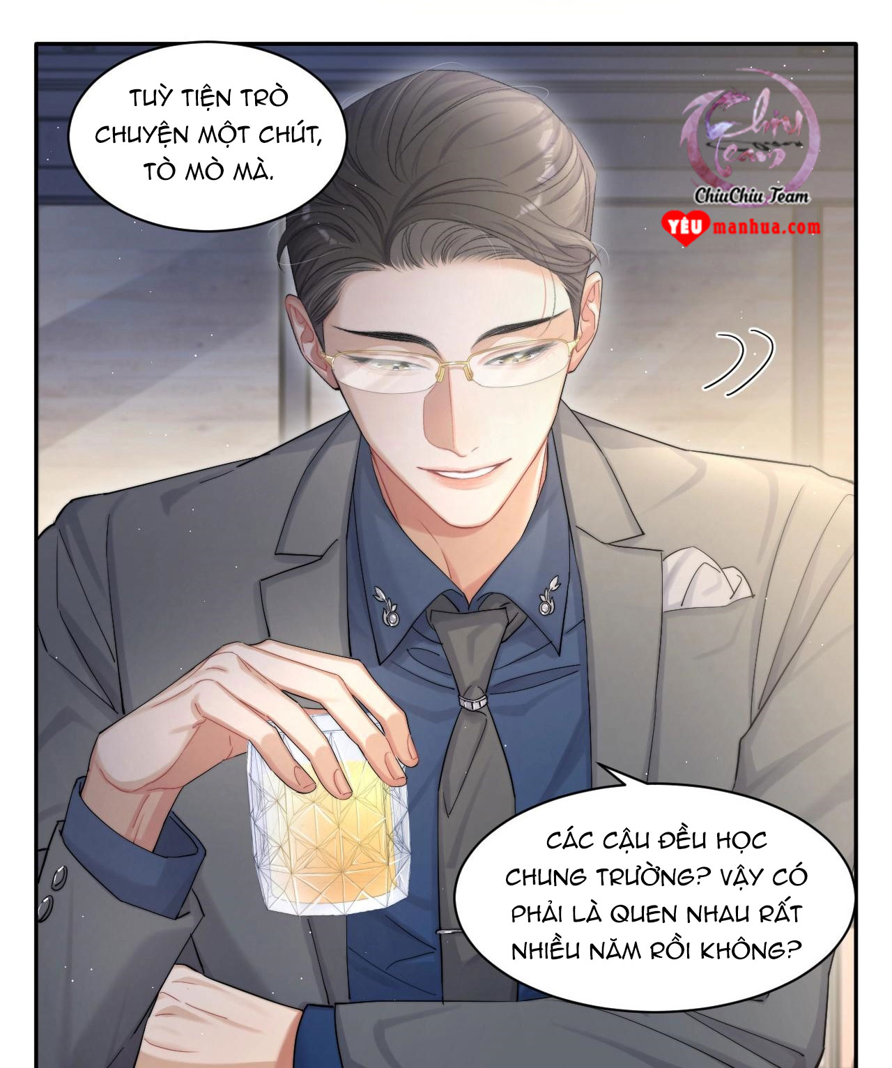 Cún Bự Ăn Hiếp Chủ Chapter 15 - Trang 2