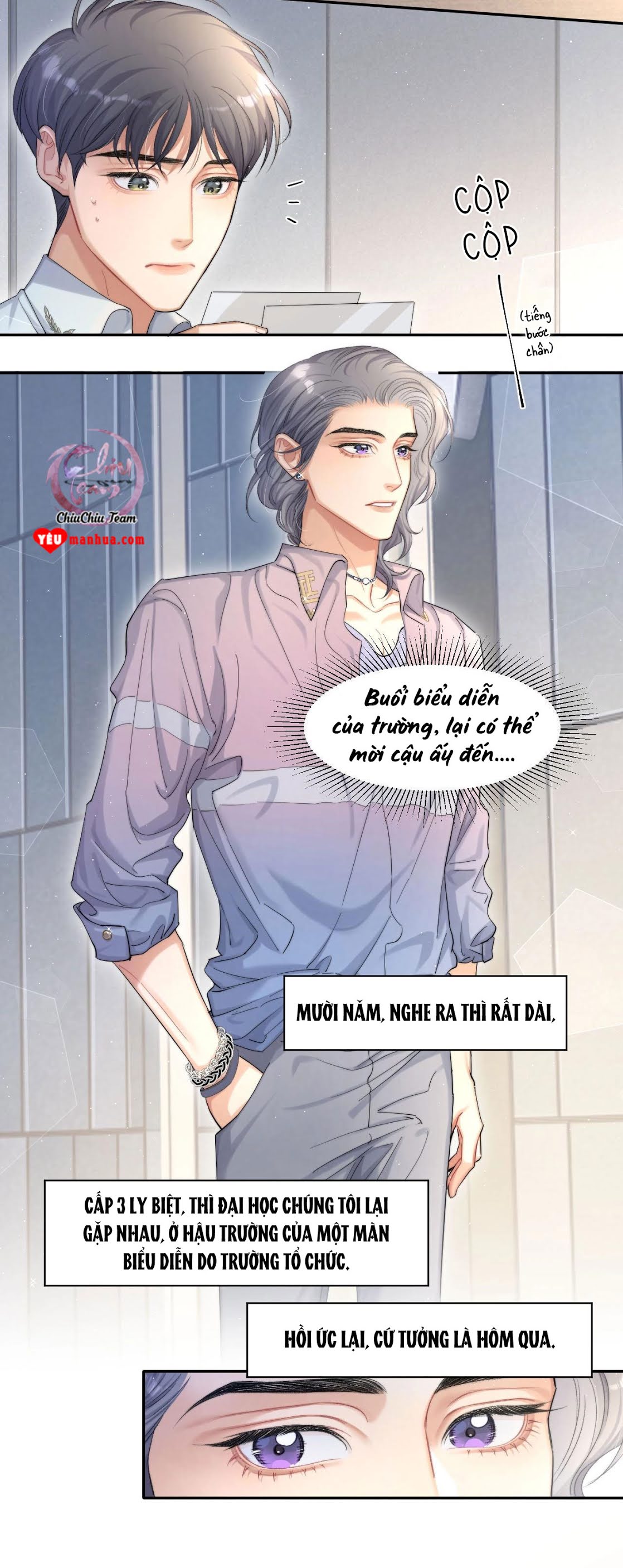 Cún Bự Ăn Hiếp Chủ Chapter 15 - Trang 2