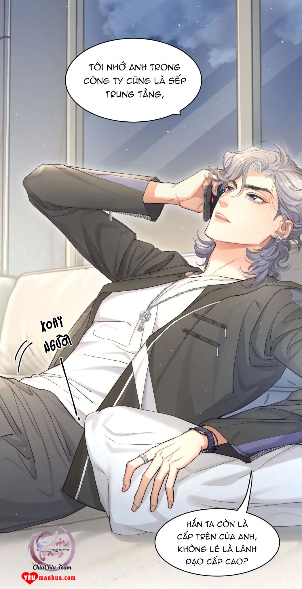 Cún Bự Ăn Hiếp Chủ Chapter 15 - Trang 2