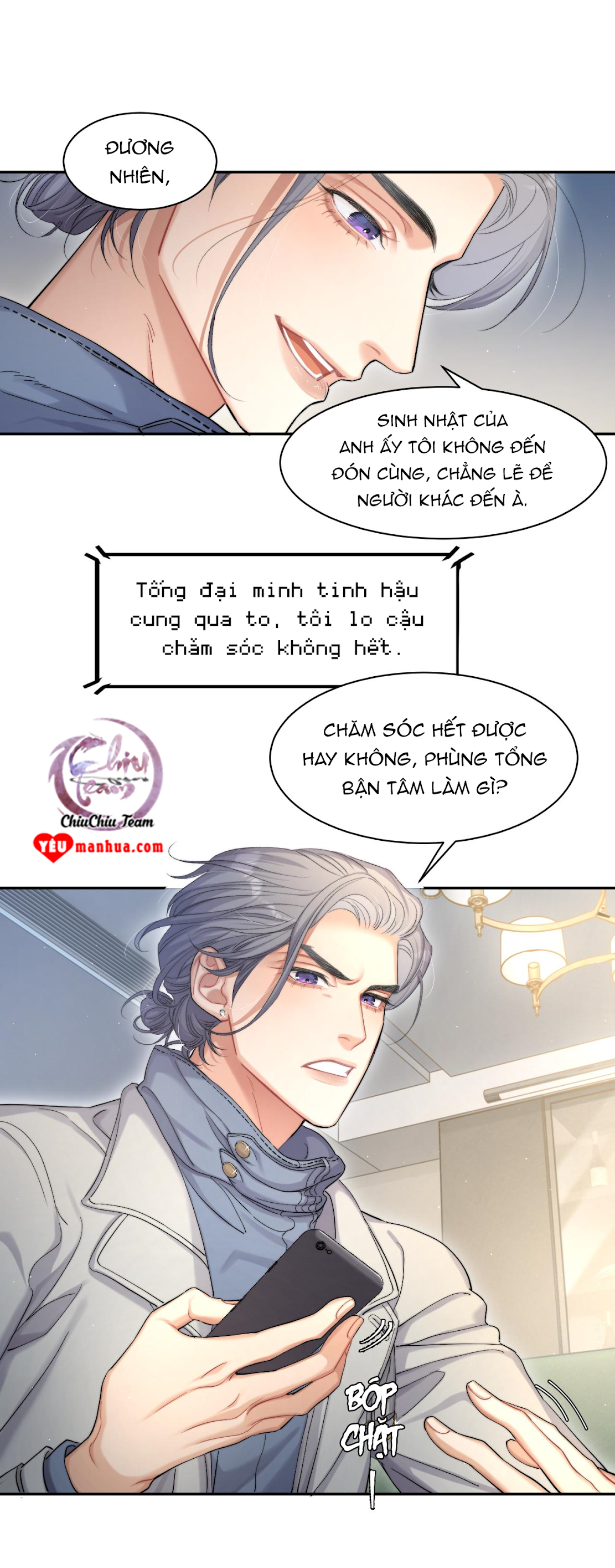Cún Bự Ăn Hiếp Chủ Chapter 17 - Trang 2