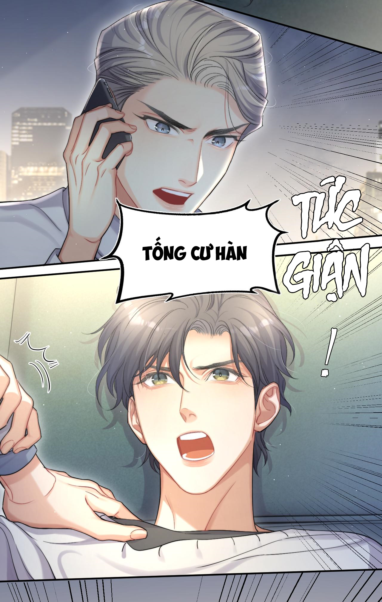 Cún Bự Ăn Hiếp Chủ Chapter 17 - Trang 2