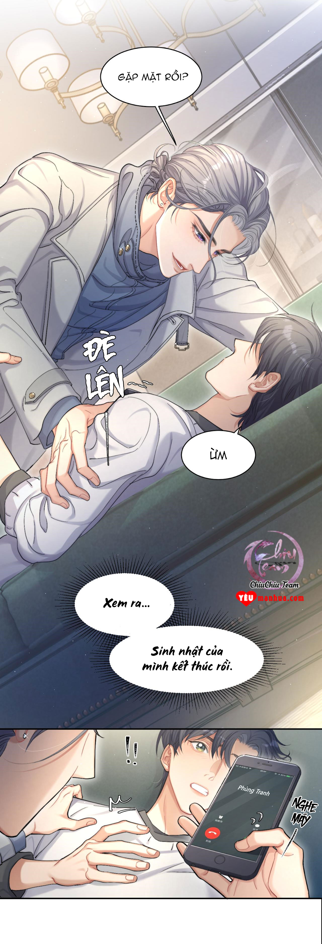 Cún Bự Ăn Hiếp Chủ Chapter 17 - Trang 2