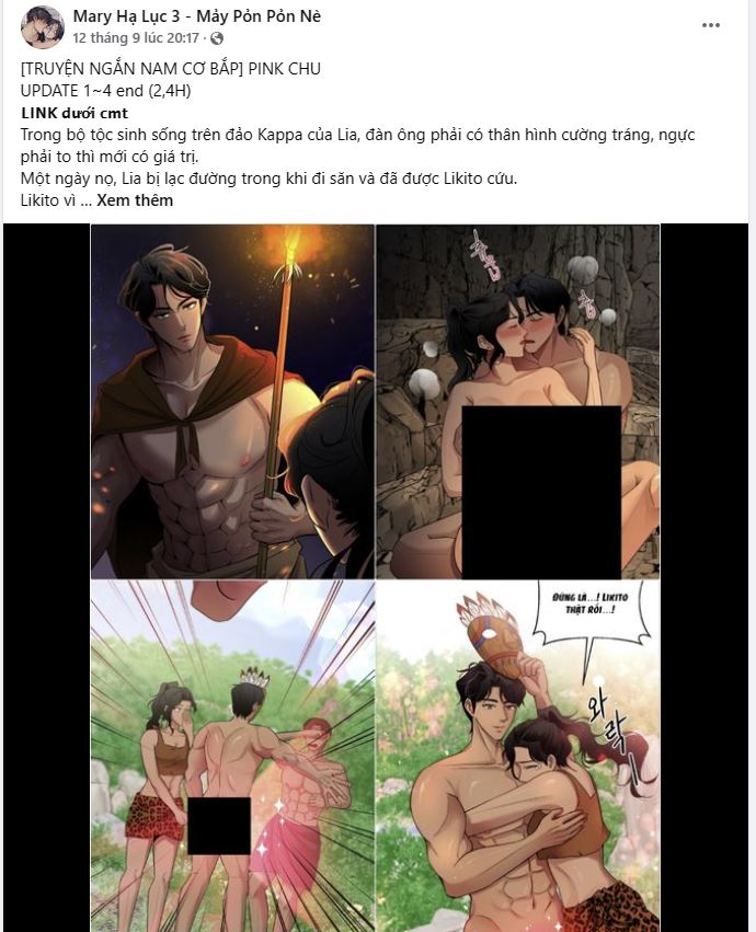 Cún Bự Ăn Hiếp Chủ Chapter 19.1 - Trang 2