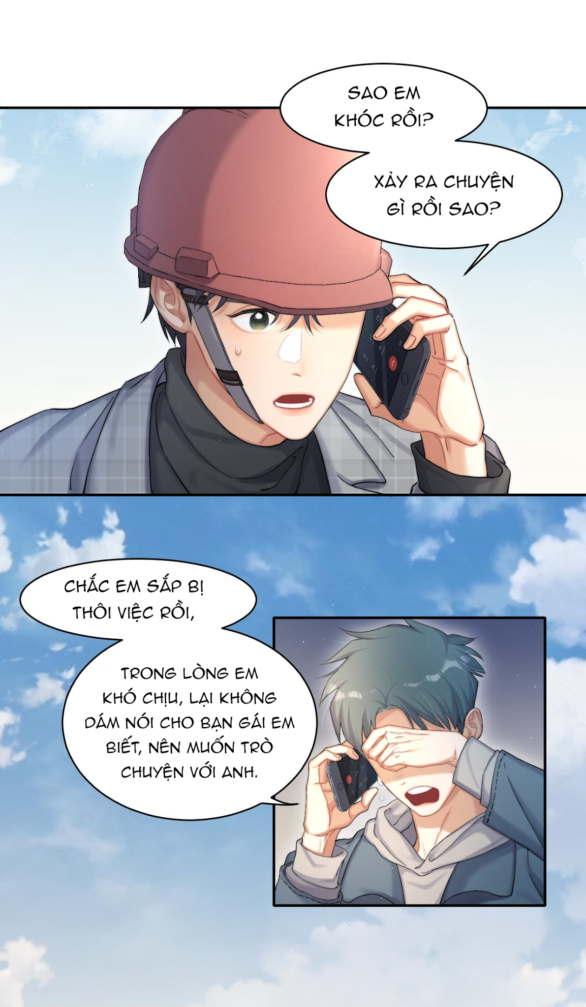 Cún Bự Ăn Hiếp Chủ Chapter 19 - Trang 2