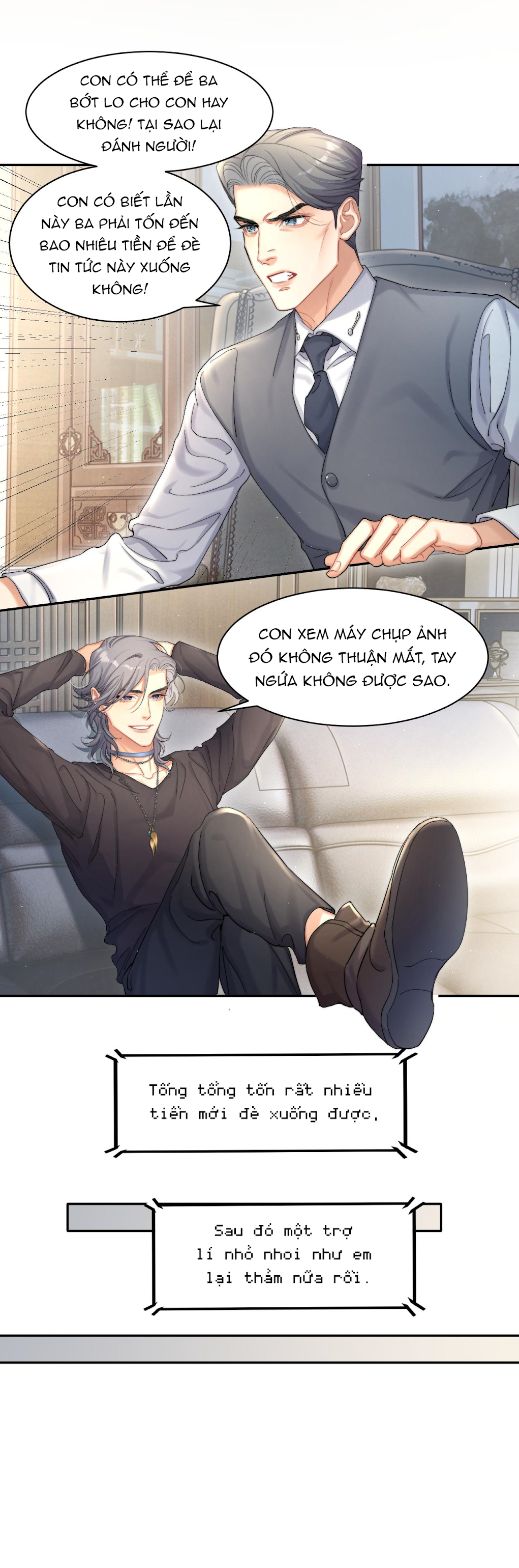 Cún Bự Ăn Hiếp Chủ Chapter 19 - Trang 2