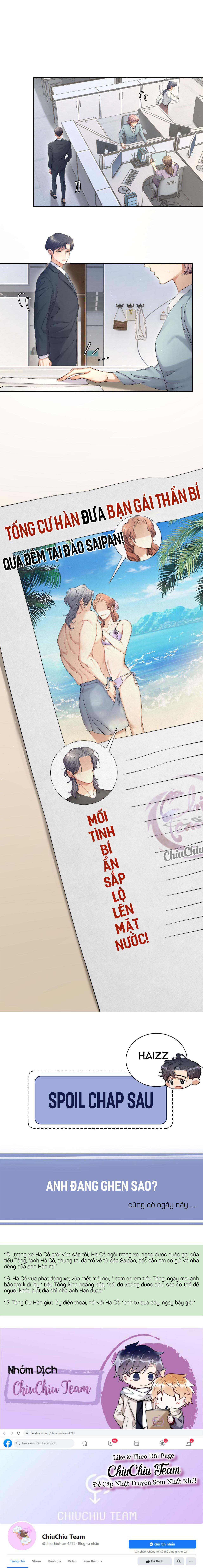 Cún Bự Ăn Hiếp Chủ Chapter 38 - Trang 2