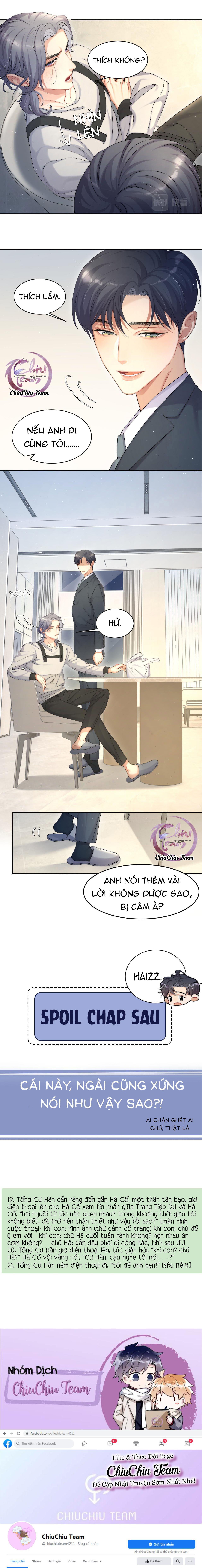 Cún Bự Ăn Hiếp Chủ Chapter 39 - Trang 2