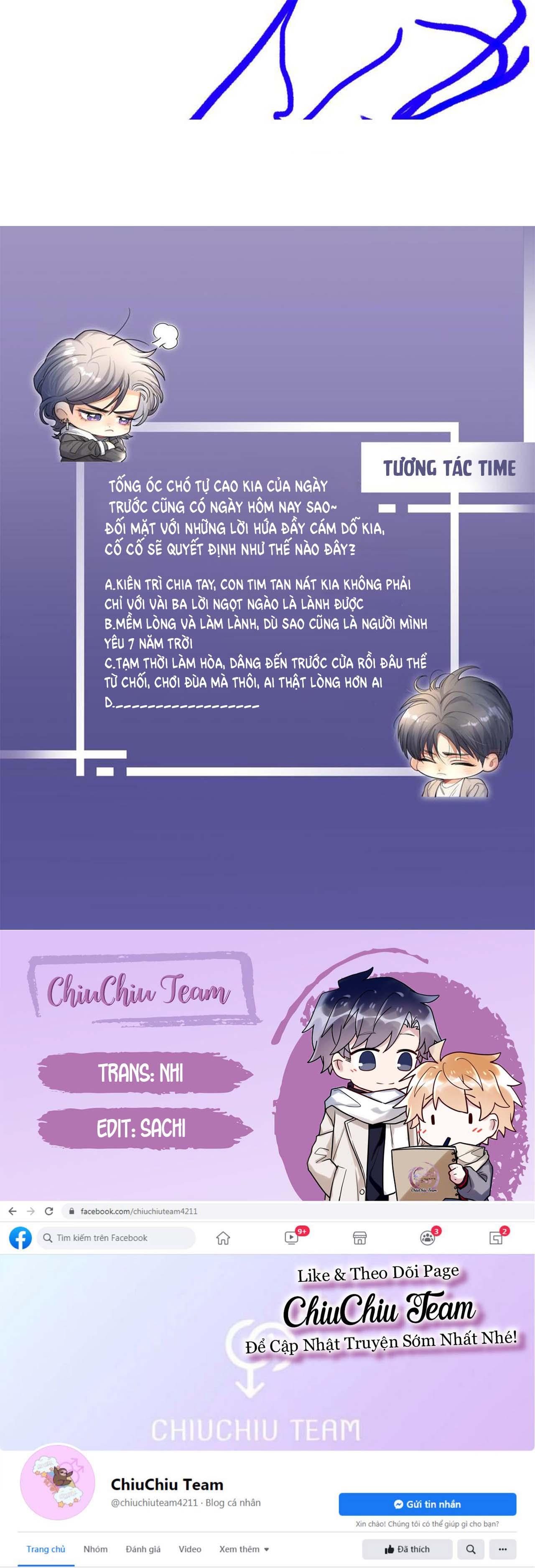 Cún Bự Ăn Hiếp Chủ Chapter 51 - Trang 2