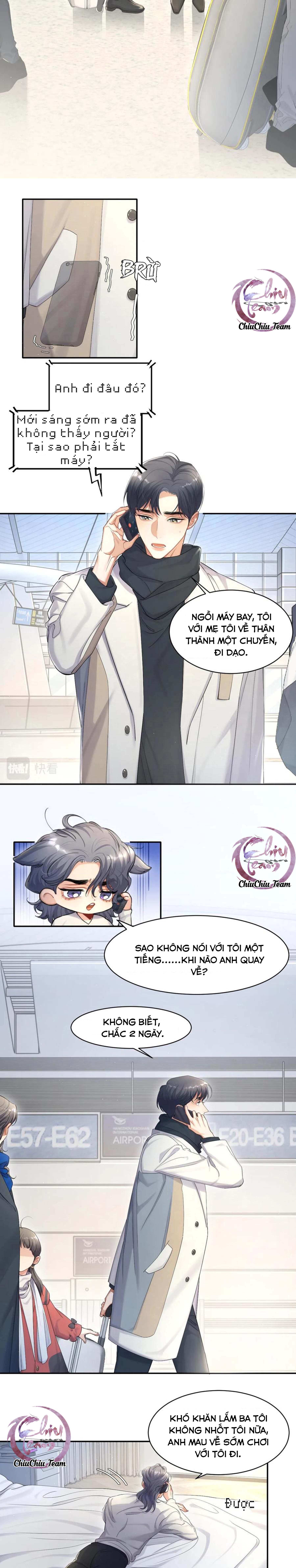 Cún Bự Ăn Hiếp Chủ Chapter 52 - Trang 2