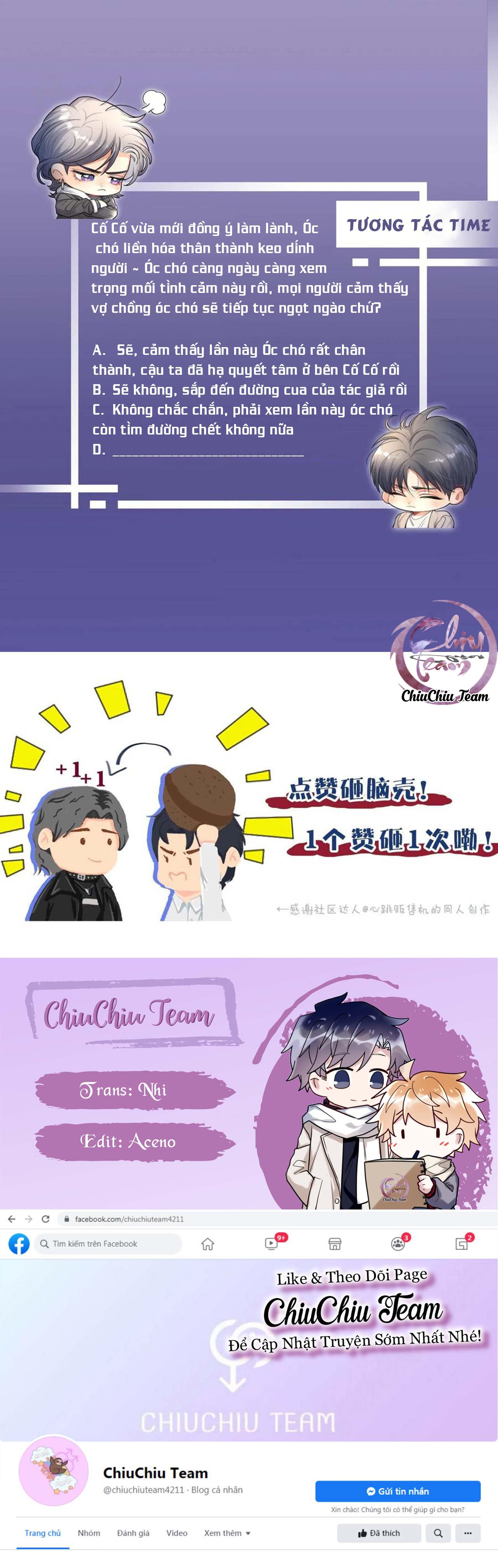 Cún Bự Ăn Hiếp Chủ Chapter 52 - Trang 2