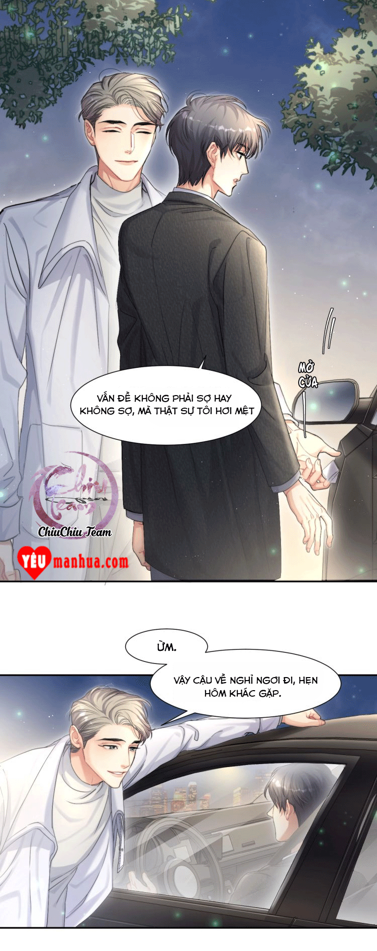 Cún Bự Ăn Hiếp Chủ Chapter 9 - Trang 2