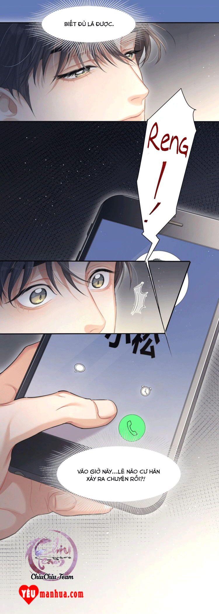 Cún Bự Ăn Hiếp Chủ Chapter 9 - Trang 2