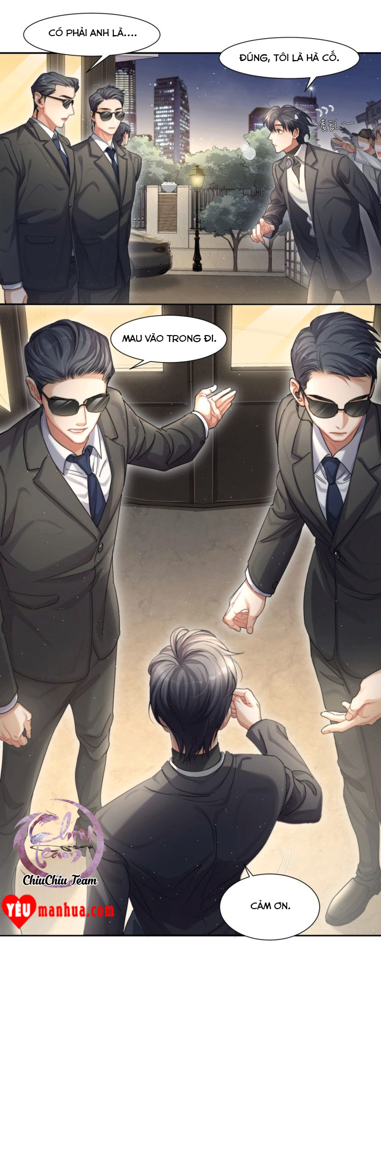 Cún Bự Ăn Hiếp Chủ Chapter 9 - Trang 2