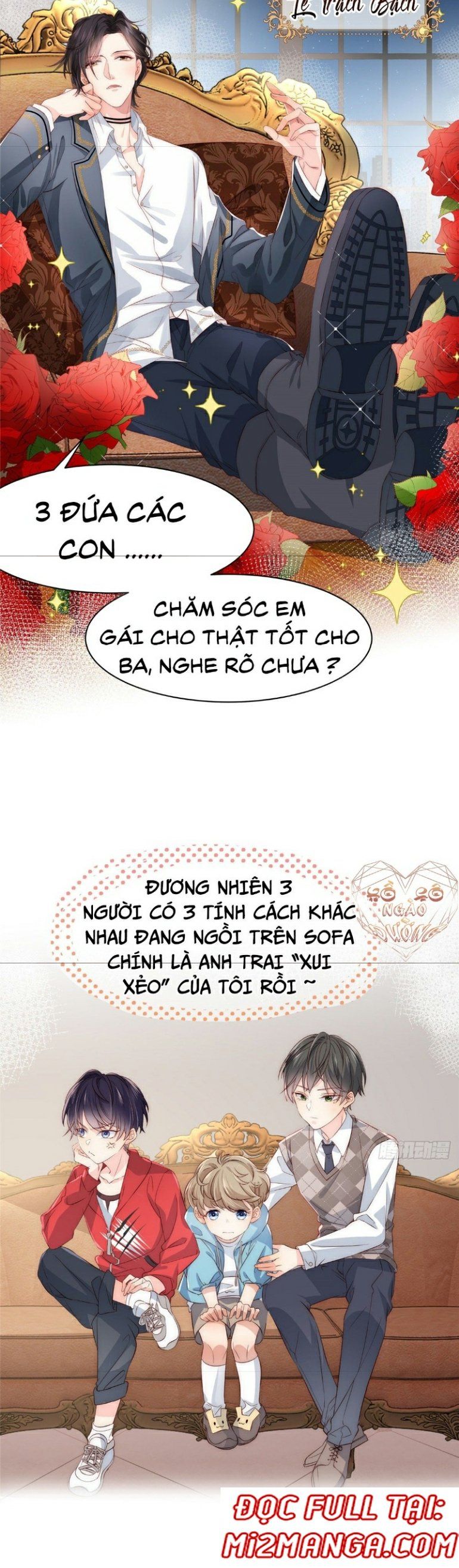 Cưng Chiều Đại Lão 3 Tuổi Rưỡi Chapter 0.1 - Trang 2