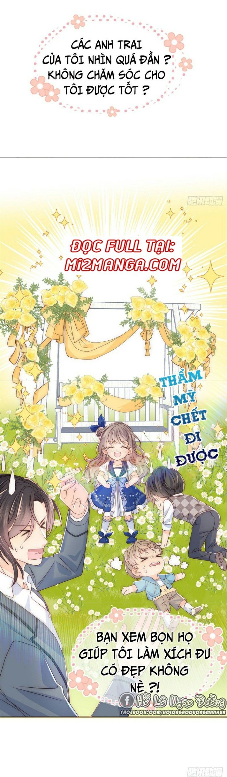 Cưng Chiều Đại Lão 3 Tuổi Rưỡi Chapter 0.1 - Trang 2