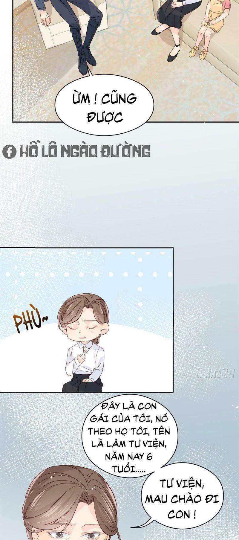 Cưng Chiều Đại Lão 3 Tuổi Rưỡi Chapter 12 - Trang 2