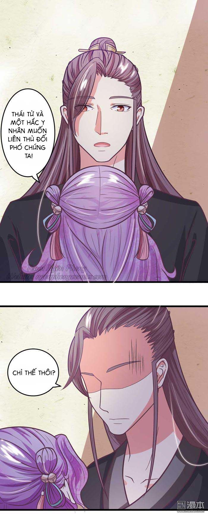 Cưng Chiều Đào Phi Chapter 35 - Trang 2