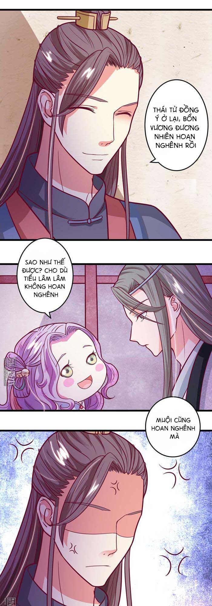 Cưng Chiều Đào Phi Chapter 35 - Trang 2