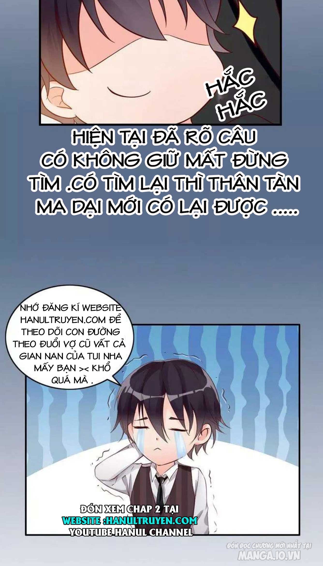 Cưng Chiều Vợ Cũ Vợ Yêu Đại Nhân Thật Lạnh Lùng Chapter 1 - Trang 2