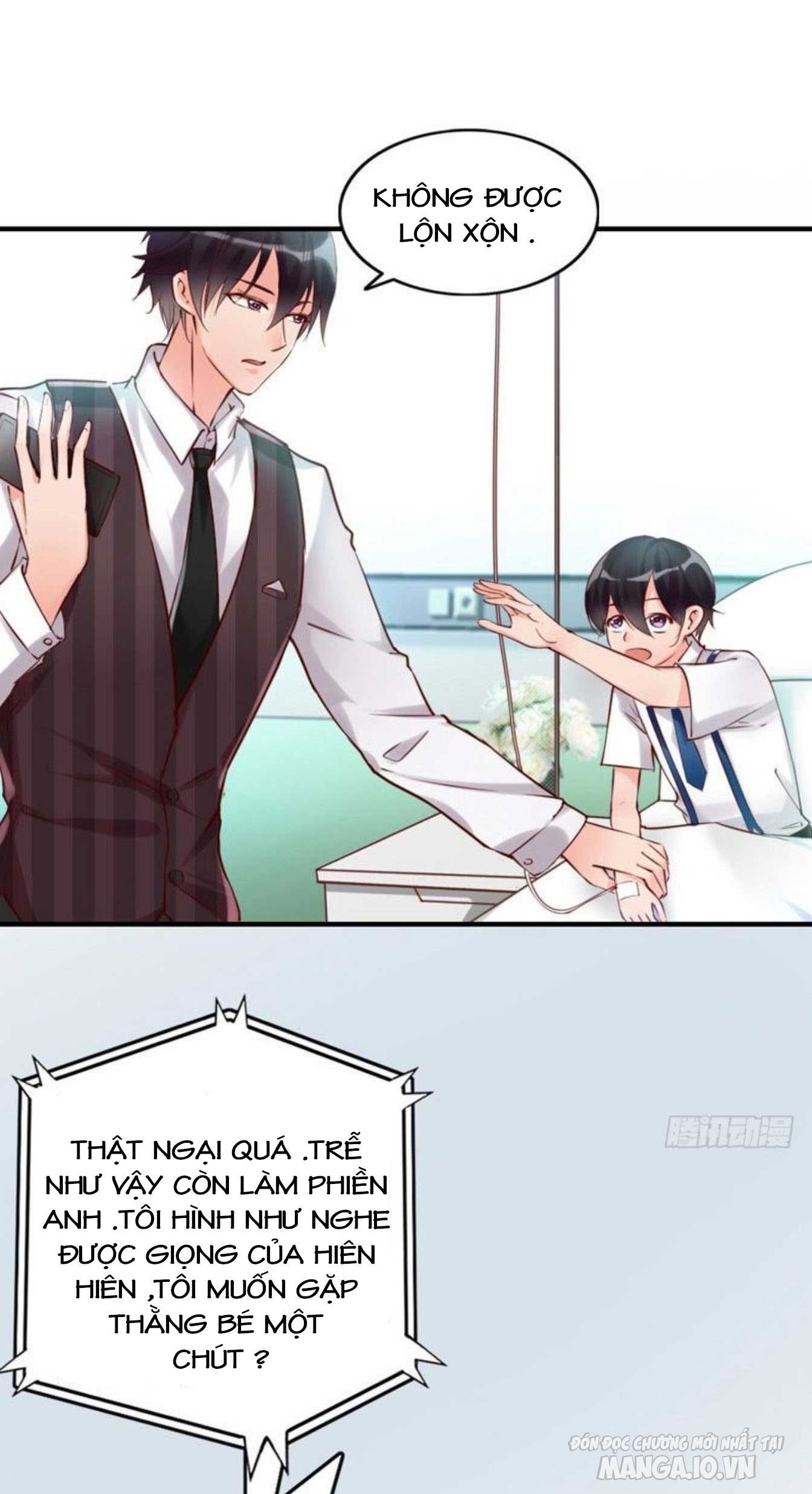 Cưng Chiều Vợ Cũ Vợ Yêu Đại Nhân Thật Lạnh Lùng Chapter 11 - Trang 2