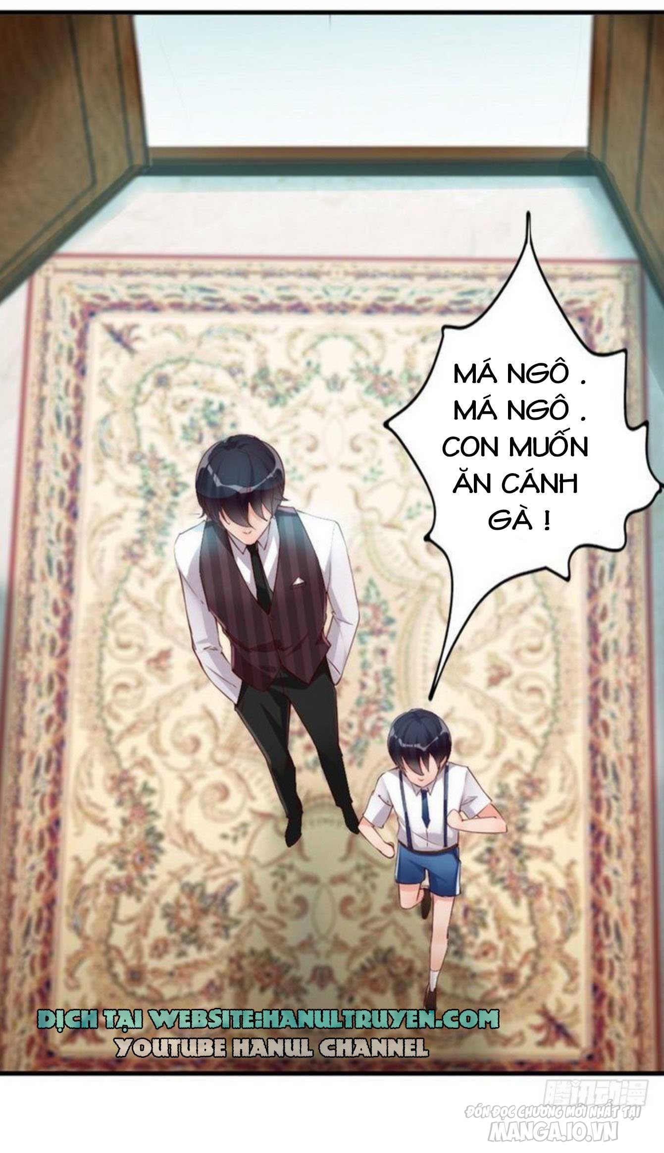 Cưng Chiều Vợ Cũ Vợ Yêu Đại Nhân Thật Lạnh Lùng Chapter 11 - Trang 2