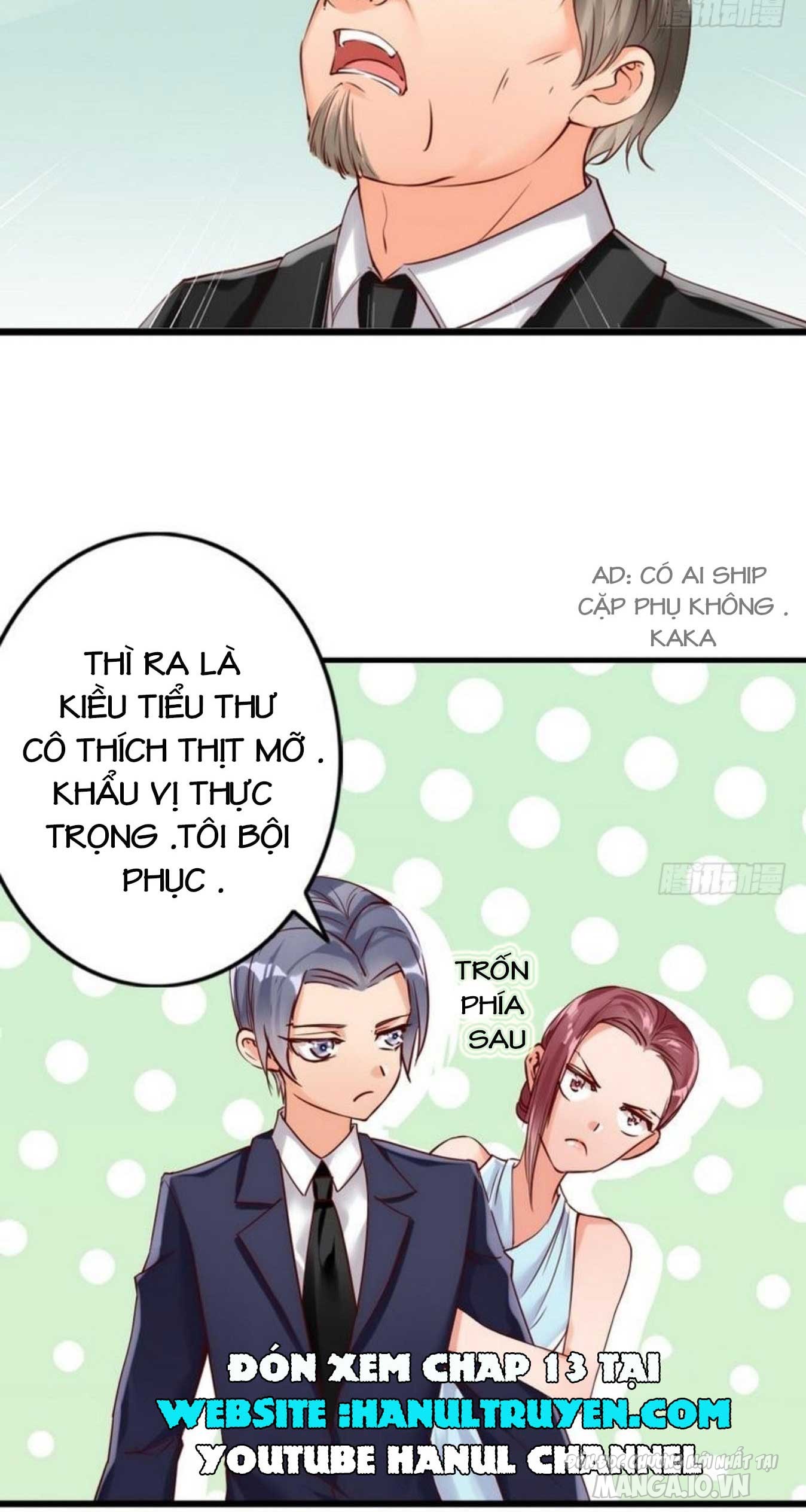 Cưng Chiều Vợ Cũ Vợ Yêu Đại Nhân Thật Lạnh Lùng Chapter 12 - Trang 2