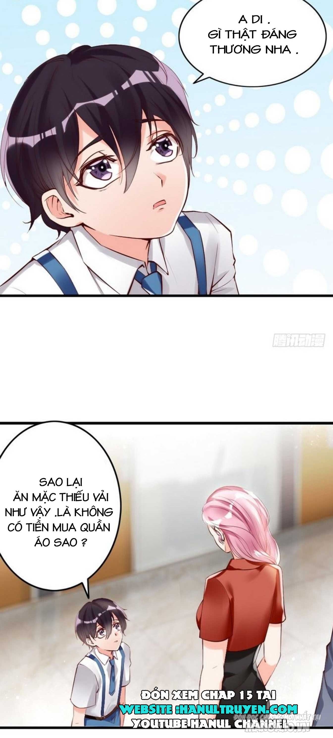 Cưng Chiều Vợ Cũ Vợ Yêu Đại Nhân Thật Lạnh Lùng Chapter 15 - Trang 2