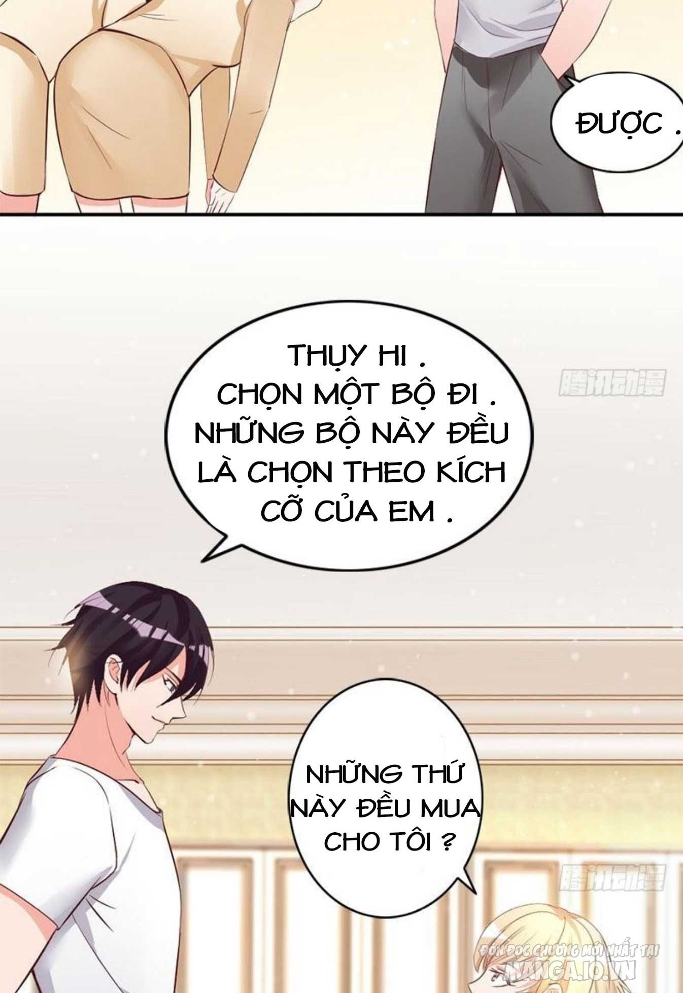 Cưng Chiều Vợ Cũ Vợ Yêu Đại Nhân Thật Lạnh Lùng Chapter 18 - Trang 2