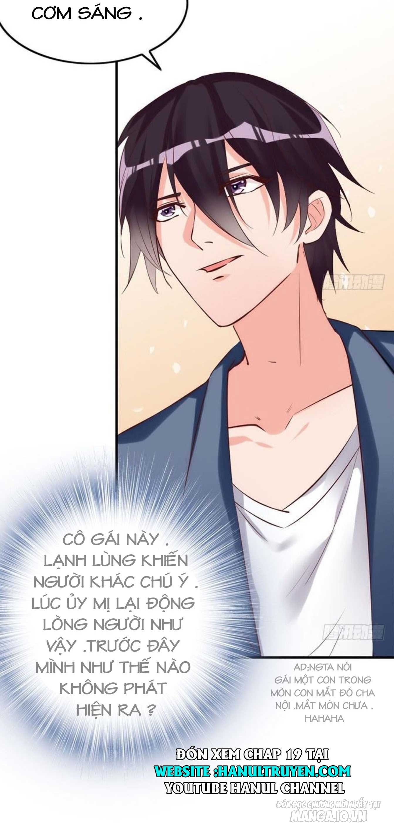 Cưng Chiều Vợ Cũ Vợ Yêu Đại Nhân Thật Lạnh Lùng Chapter 18 - Trang 2