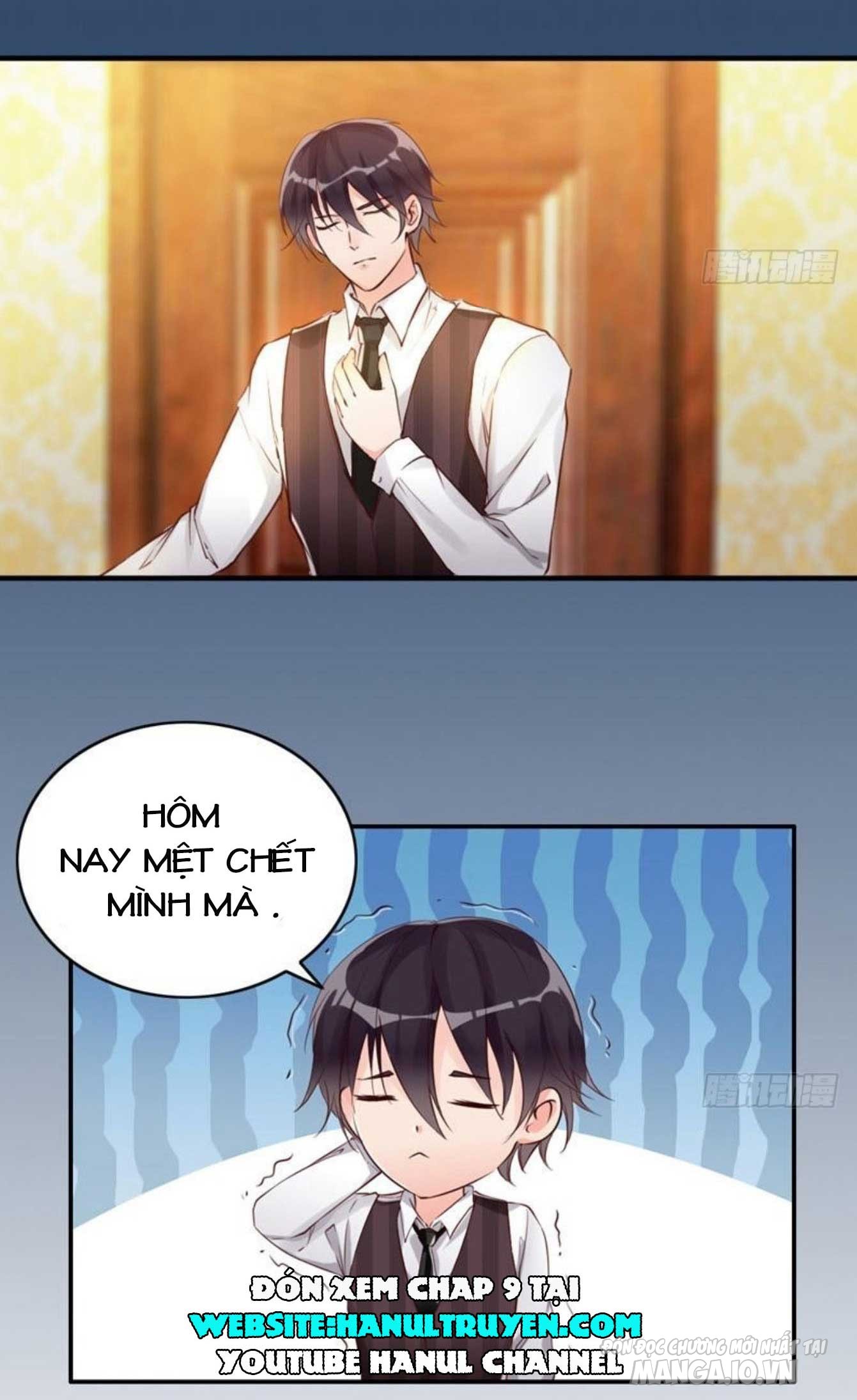 Cưng Chiều Vợ Cũ Vợ Yêu Đại Nhân Thật Lạnh Lùng Chapter 8 - Trang 2