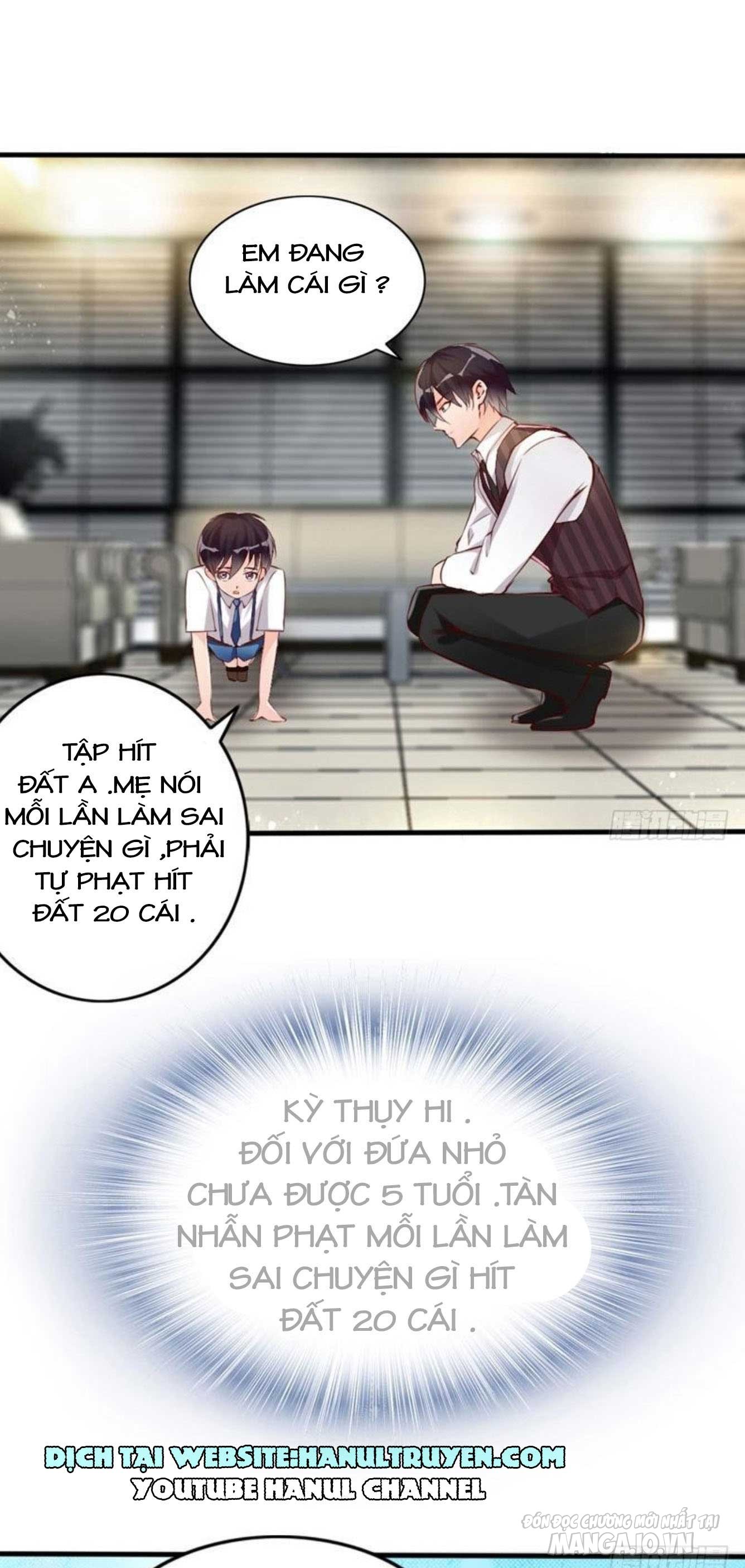 Cưng Chiều Vợ Cũ Vợ Yêu Đại Nhân Thật Lạnh Lùng Chapter 9 - Trang 2