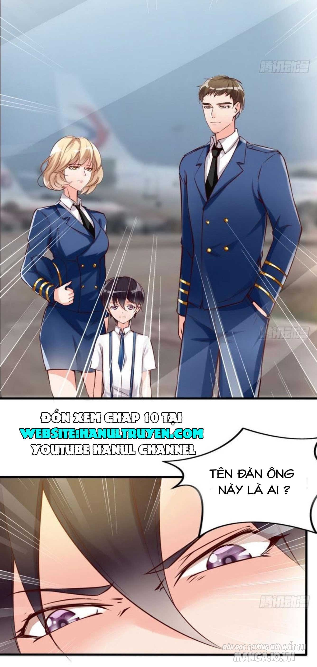 Cưng Chiều Vợ Cũ Vợ Yêu Đại Nhân Thật Lạnh Lùng Chapter 9 - Trang 2