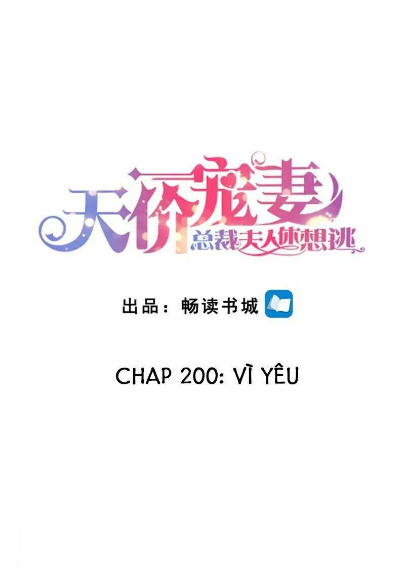 Cưng Chiều Vợ Yêu Chapter 200 - Trang 2