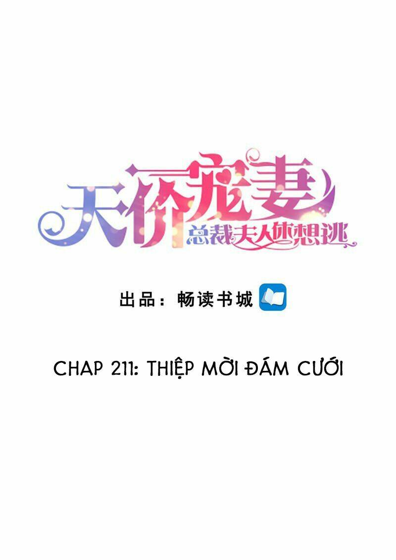 Cưng Chiều Vợ Yêu Chapter 211 - Trang 2