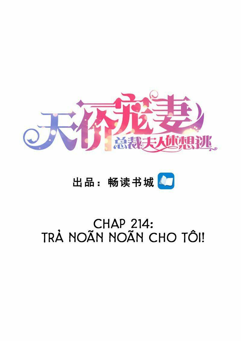 Cưng Chiều Vợ Yêu Chapter 214 - Trang 2