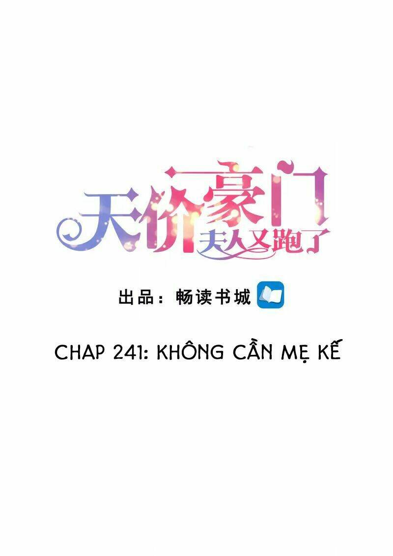 Cưng Chiều Vợ Yêu Chapter 241 - Trang 2