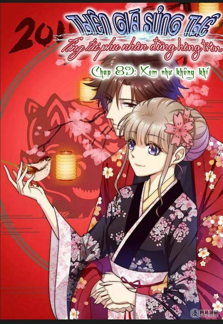 Cưng Chiều Vợ Yêu Chapter 89 - Trang 2