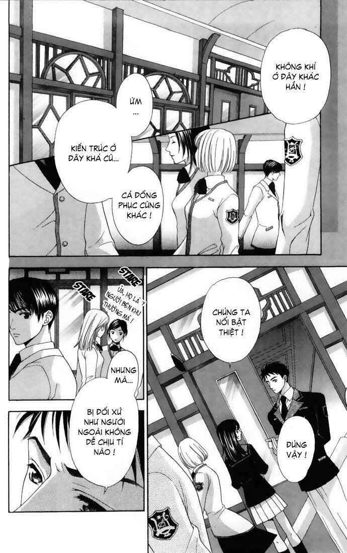 Cung Đàn Vàng Chapter 1 - Trang 2