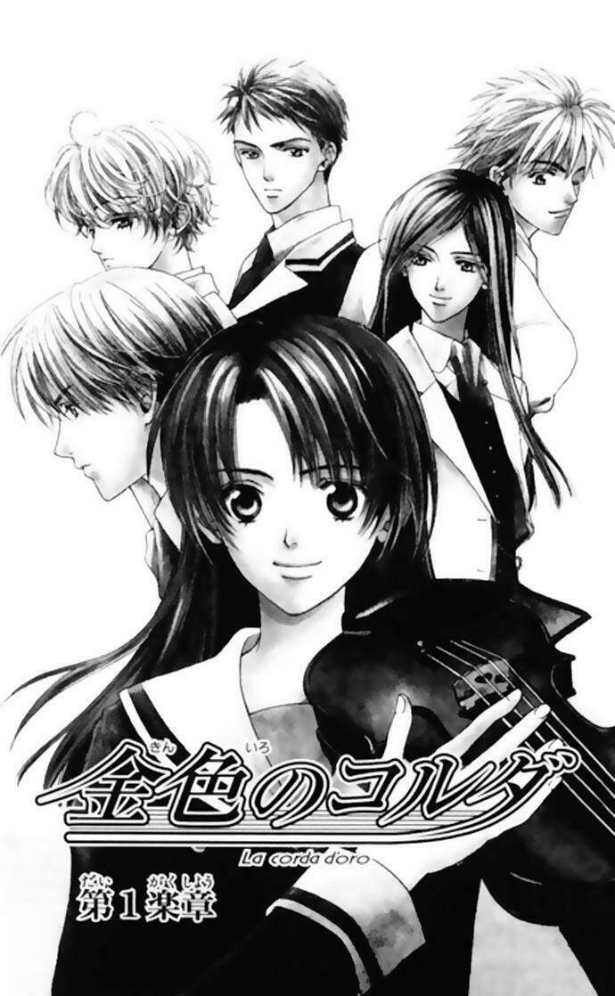Cung Đàn Vàng Chapter 1 - Trang 2