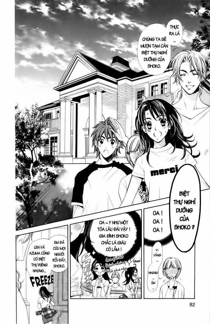 Cung Đàn Vàng Chapter 11 - Trang 2