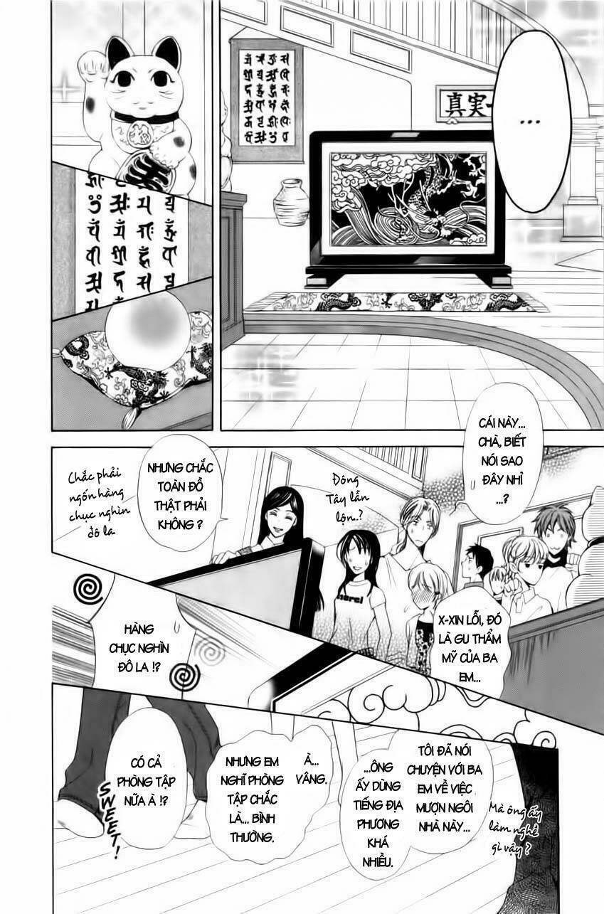 Cung Đàn Vàng Chapter 11 - Trang 2