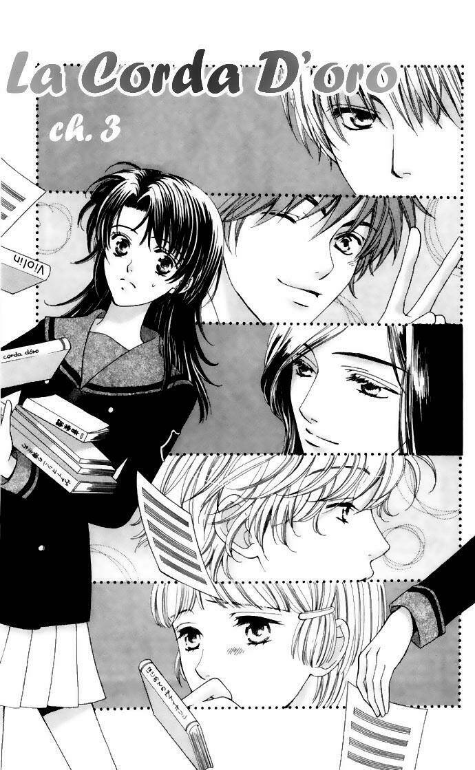 Cung Đàn Vàng Chapter 3 - Trang 2