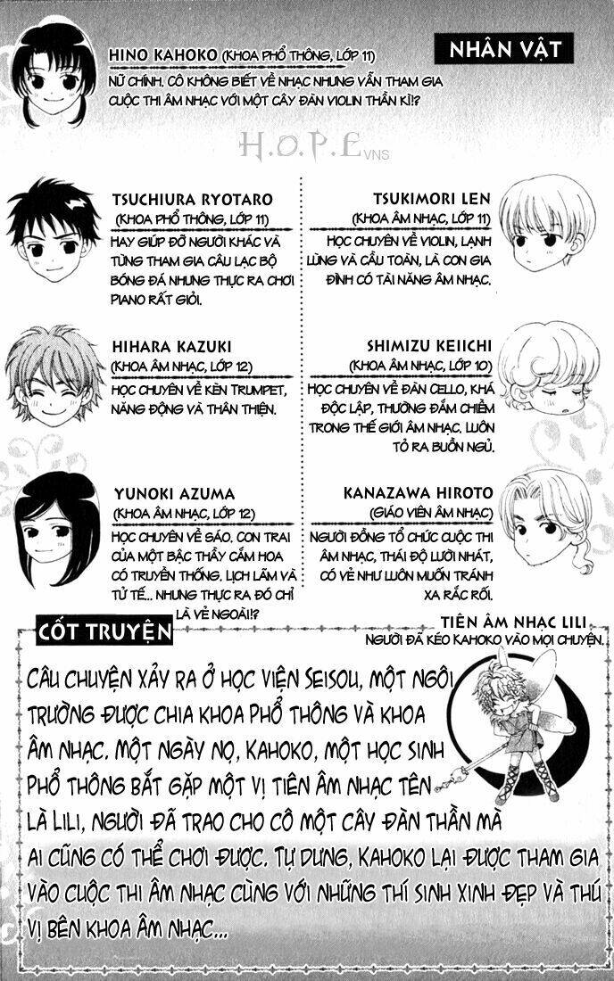 Cung Đàn Vàng Chapter 47 - Trang 2