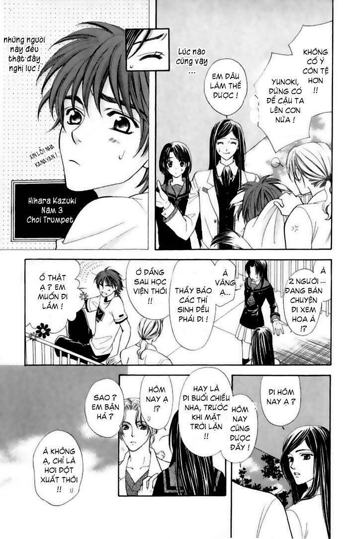 Cung Đàn Vàng Chapter 5 - Trang 2