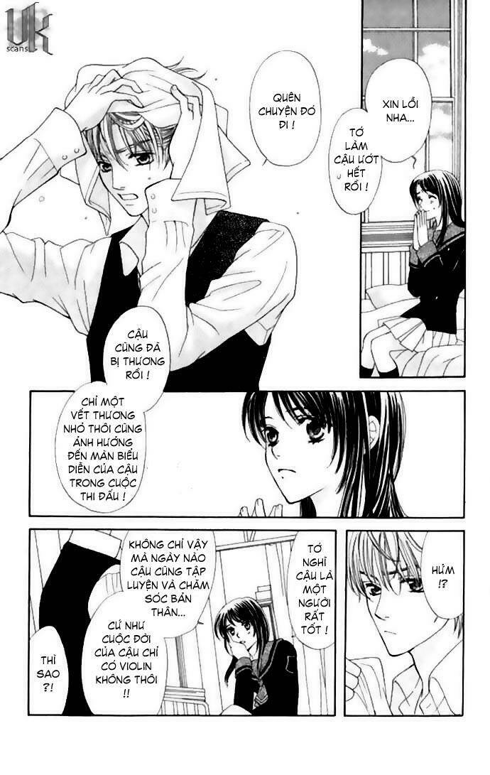 Cung Đàn Vàng Chapter 5 - Trang 2