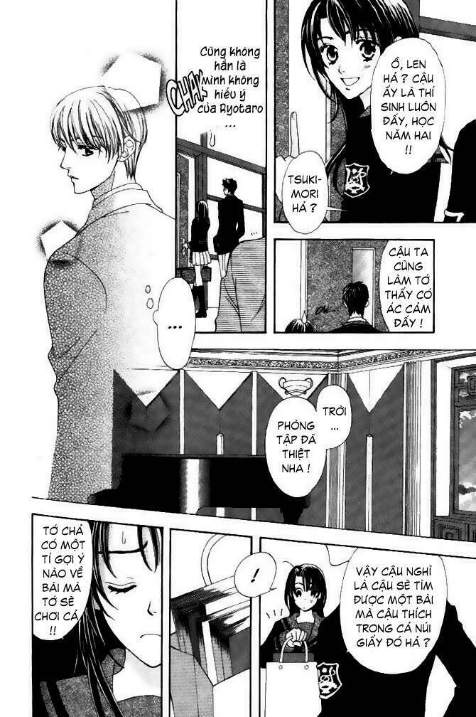 Cung Đàn Vàng Chapter 7 - Trang 2