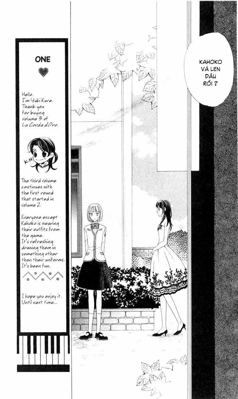 Cung Đàn Vàng Chapter 9 - Trang 2