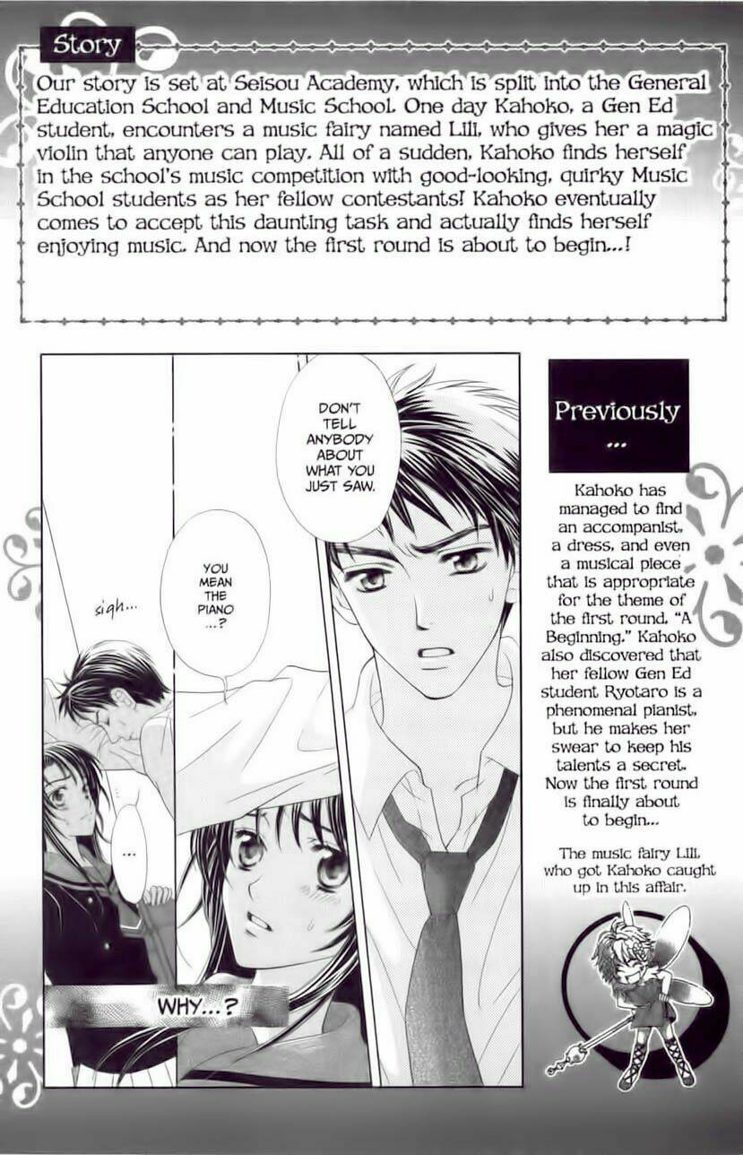 Cung Đàn Vàng Chapter 9 - Trang 2