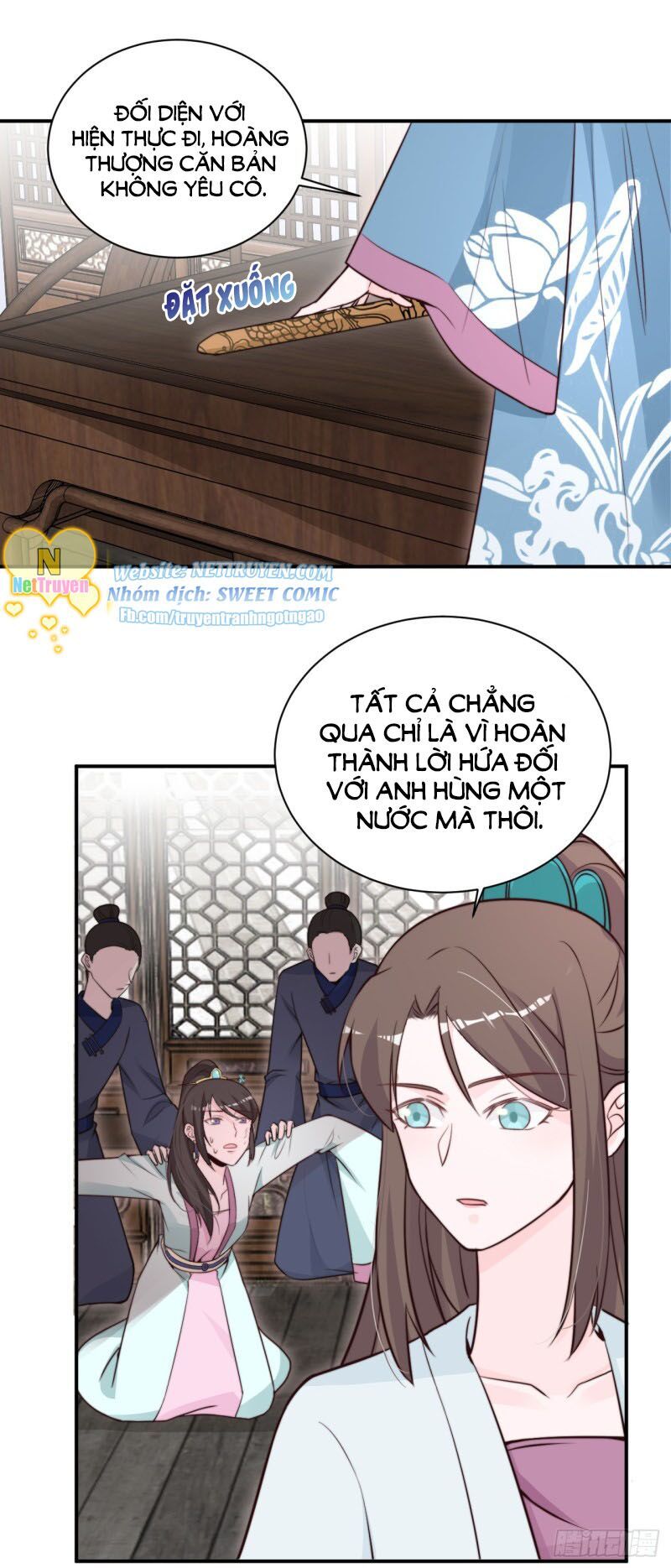 Cung Đấu Live Chapter 27 - Trang 2